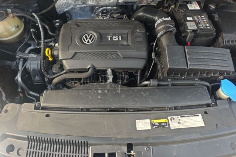 Used Volkswagen Sharan 2018 380TSI Comfort Edition 6-Seater Engine Bay