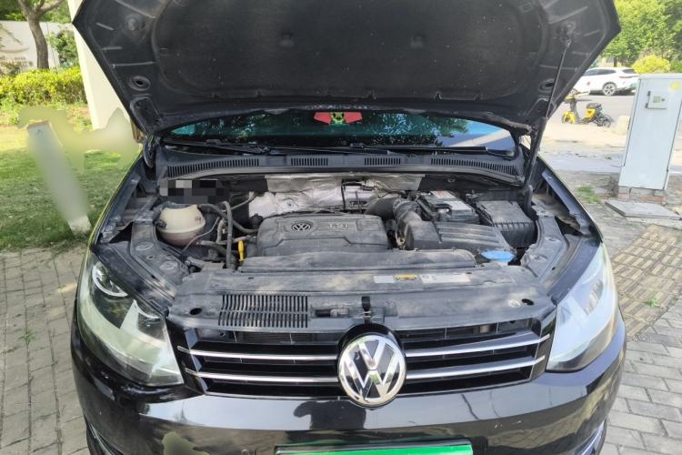 Used Volkswagen Sharan 2018 380TSI Enjoyment Edition Premium 7-Seater Engine Bay