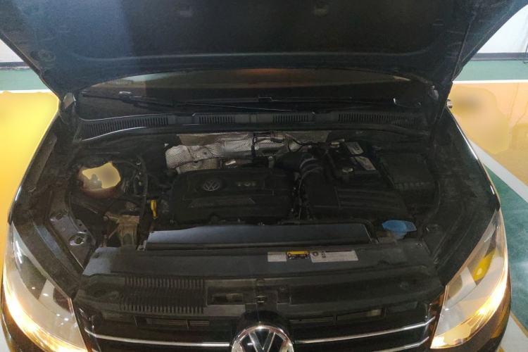 Used Volkswagen Sharan 2018 380TSI Comfort Edition 7-Seater Engine Bay