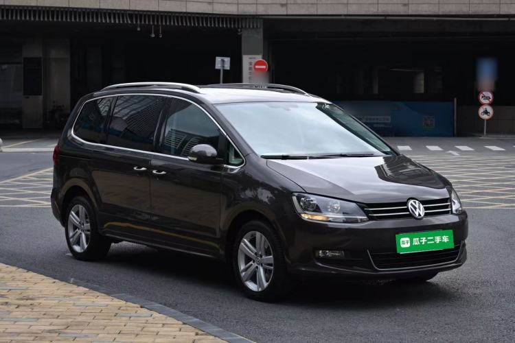 Used Volkswagen Sharan 2018 380TSI Comfort Edition 7-Seater Exterior 1