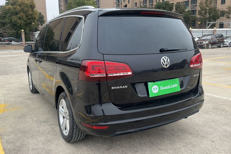 Used Volkswagen Sharan 2018 380TSI Comfort Edition 7-Seater Exterior 1