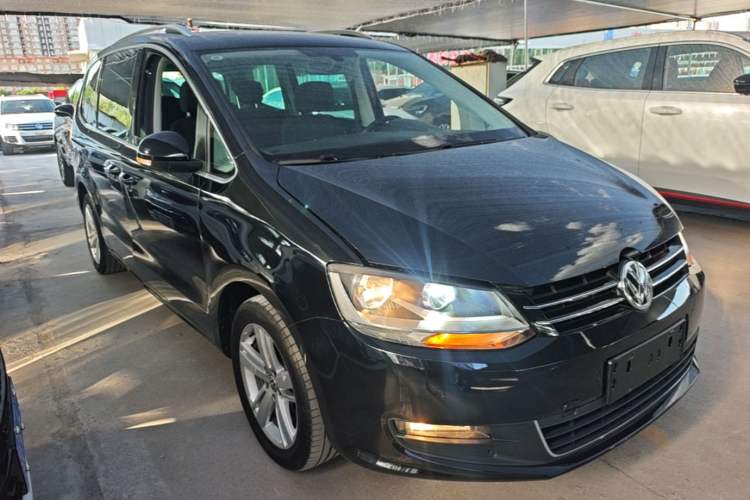 Used Volkswagen Sharan 2018 380TSI Comfort Edition 6-Seater Exterior 1