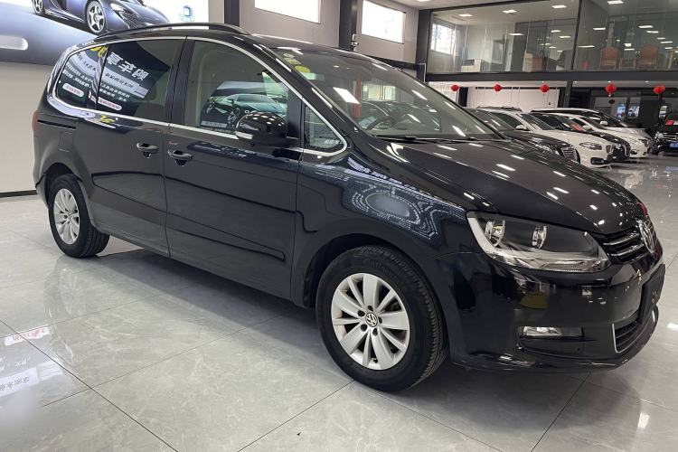 Used Volkswagen Sharan 2018 280TSI Enjoyment Model 7 Seats Exterior 2