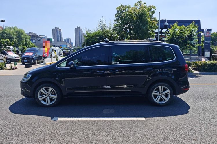 Used Volkswagen Sharan 2018 380TSI Comfort Edition 7-Seater Exterior 2