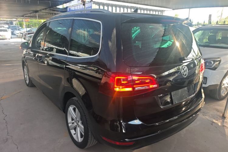 Used Volkswagen Sharan 2018 380TSI Comfort Edition 6-Seater Exterior 2