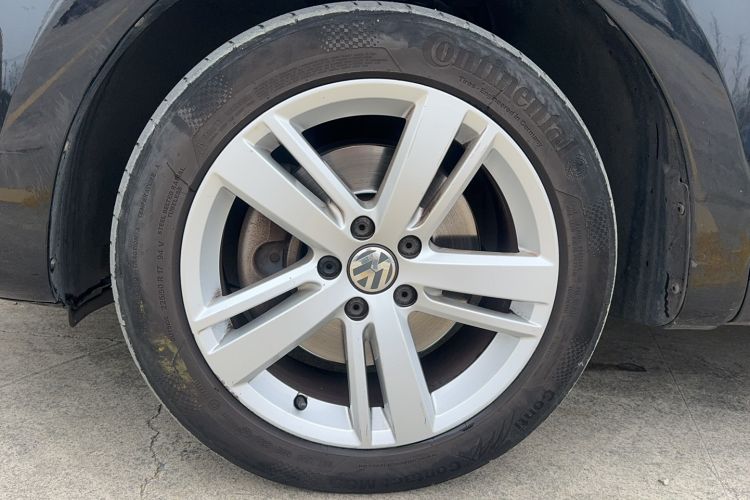 Used Volkswagen Sharan 2018 380TSI Comfort Edition 7-Seater Exterior 3