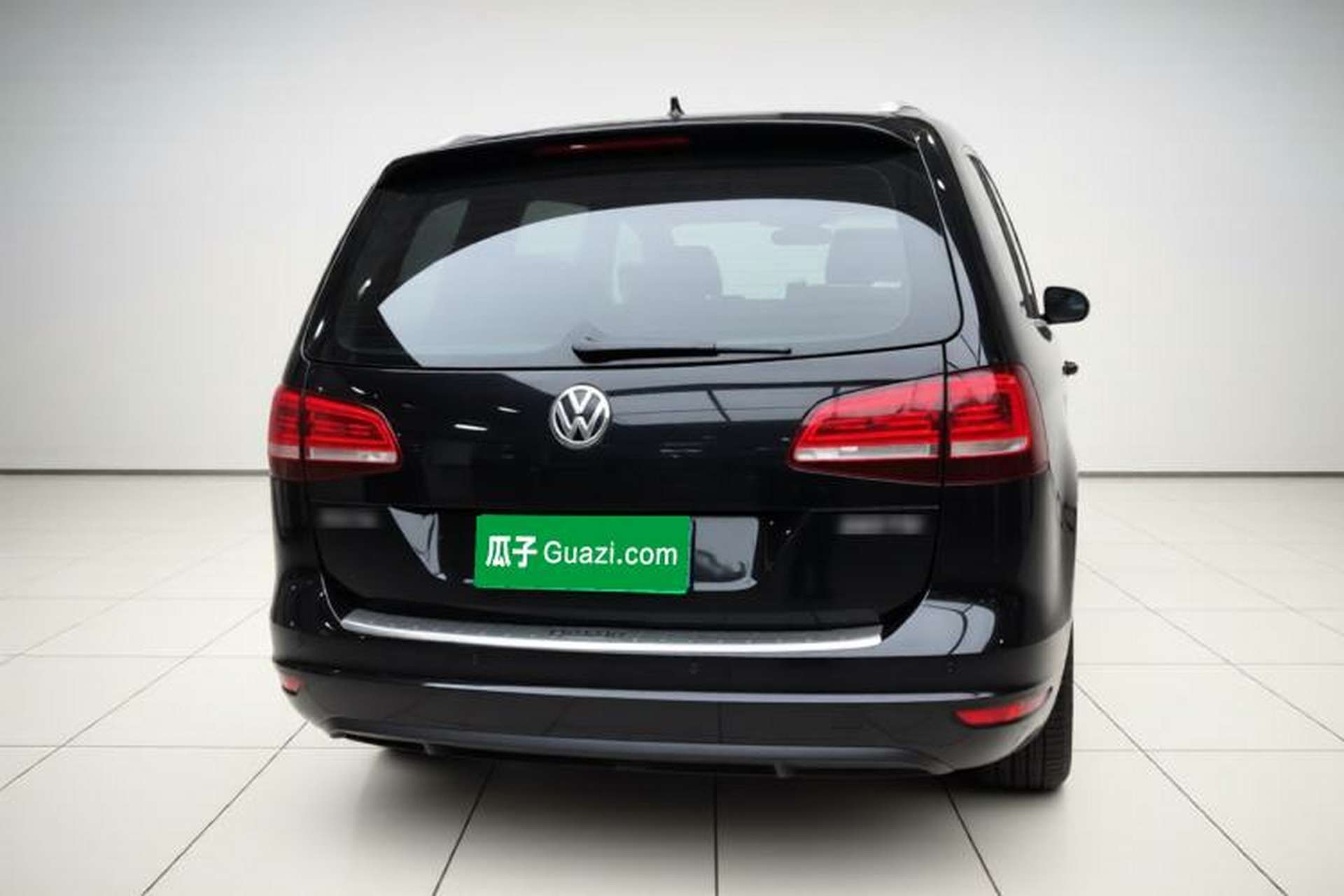 Used Volkswagen Sharan 2018 380TSI Comfort Edition 7-Seater Exterior 4