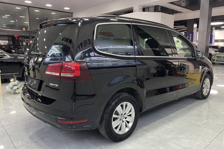 Used Volkswagen Sharan 2018 280TSI Enjoyment Model 7 Seats Exterior 6