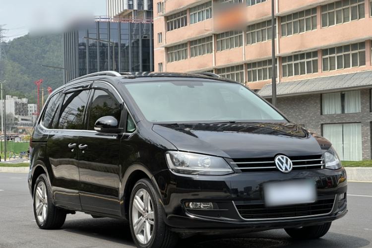 Used Volkswagen Sharan 2018 380TSI Comfort Edition 7-Seater Exterior 6