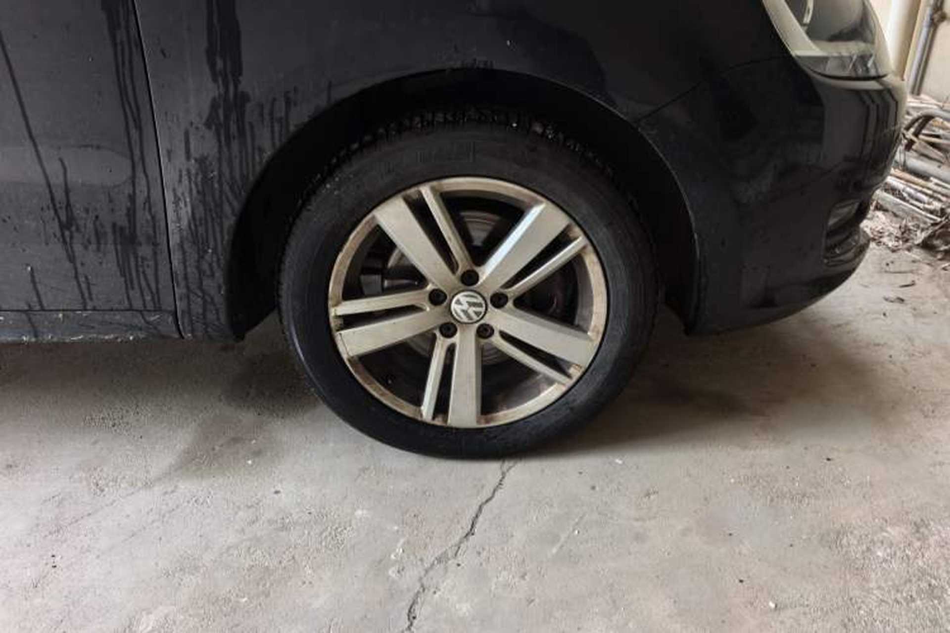 Used Volkswagen Sharan 2018 380TSI Comfort Edition 7-Seater Exterior 7