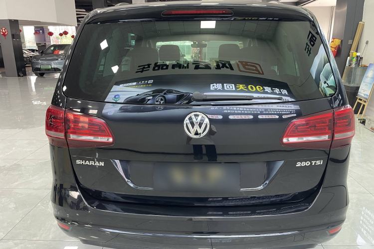 Used Volkswagen Sharan 2018 280TSI Enjoyment Model 7 Seats Exterior 7