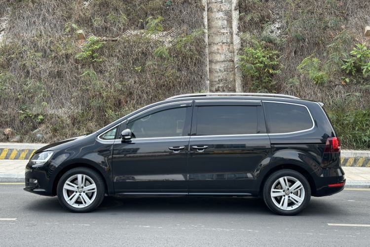 Used Volkswagen Sharan 2018 380TSI Comfort Edition 7-Seater Exterior 7
