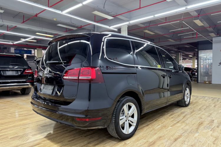 Used Volkswagen Sharan 2018 380TSI Comfort Edition 7-Seater Exterior 8