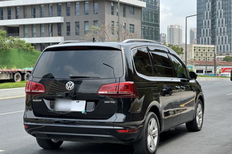 Used Volkswagen Sharan 2018 380TSI Comfort Edition 7-Seater Exterior 8
