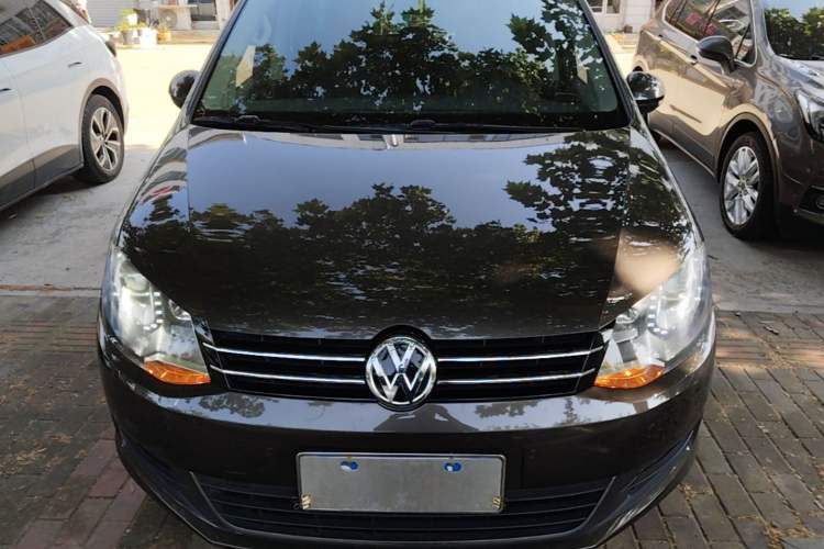 Used Volkswagen Sharan 2018 380TSI Comfort Edition 7-Seater Front