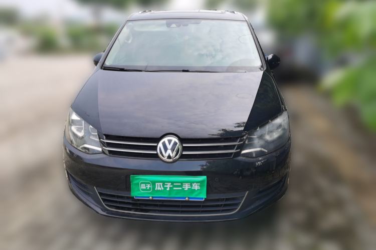 Used Volkswagen Sharan 2018 380TSI Comfort Edition 7-Seater Front