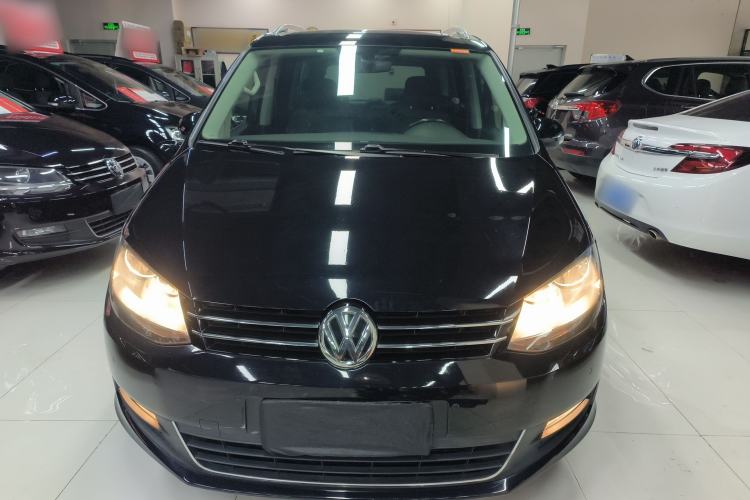 Used Volkswagen Sharan 2018 380TSI Comfort Edition 6-Seater Front