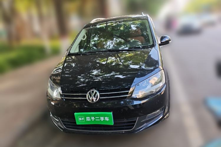 Used Volkswagen Sharan 2018 380TSI Comfort Edition 7-Seater Front