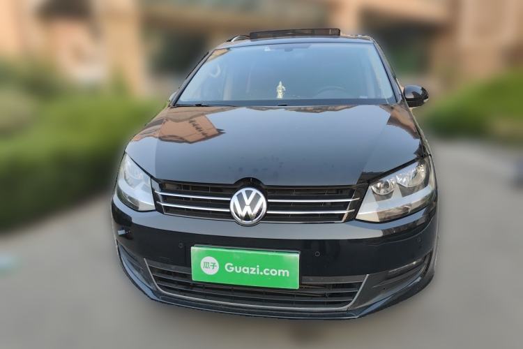 Used Volkswagen Sharan 2018 Revised Version 380TSI Comfort Edition 6-Seater Front