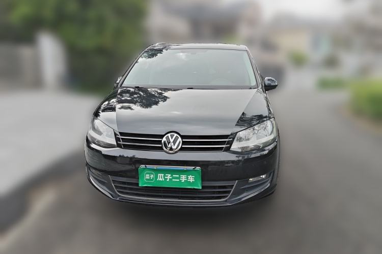 Used Volkswagen Sharan 2018 380TSI Comfort Edition 6-Seater Front