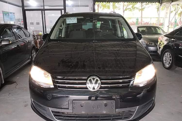Used Volkswagen Sharan 2018 380TSI Comfort Edition 7-Seater Front