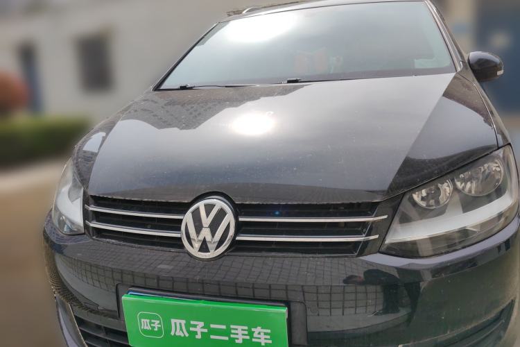 Used Volkswagen Sharan 2018 380TSI Comfort Edition 7-Seater Front