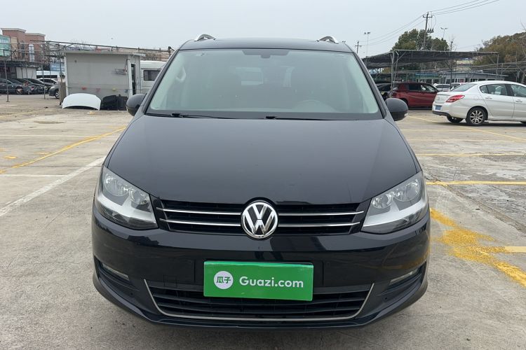 Used Volkswagen Sharan 2018 380TSI Comfort Edition 7-Seater Front