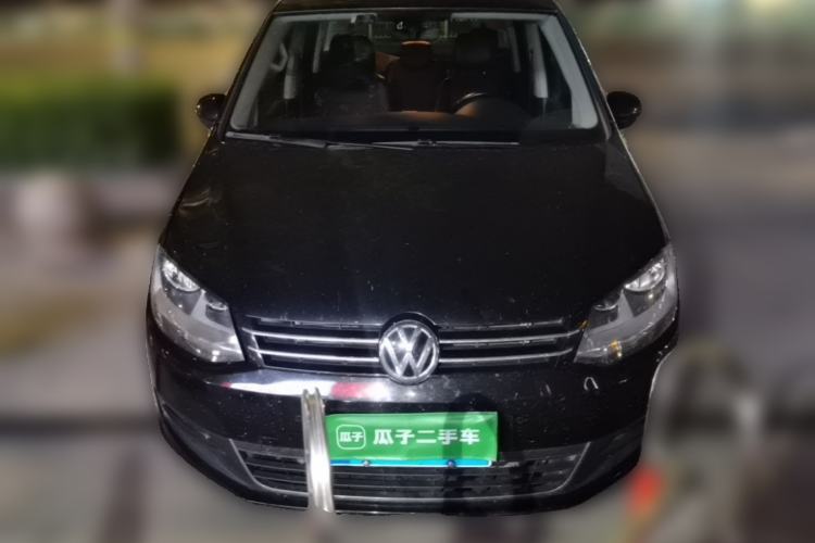 Used Volkswagen Sharan 2018 380TSI Comfort Edition 7-Seater Front