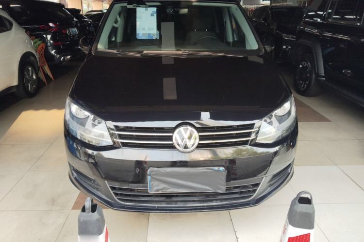 Used Volkswagen Sharan 2018 380TSI Comfort Edition 7-Seater Front