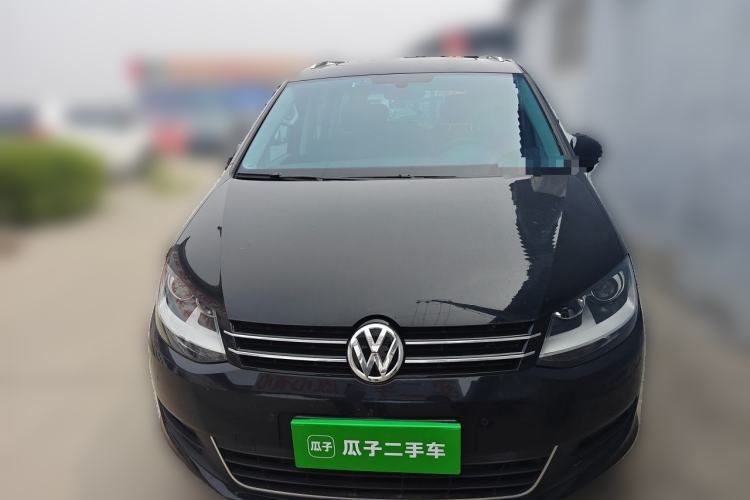 Used Volkswagen Sharan 2018 380TSI Comfort Edition 6-Seater Front