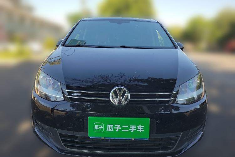 Used Volkswagen Sharan 2018 380TSI Comfort Edition 7-Seater Front