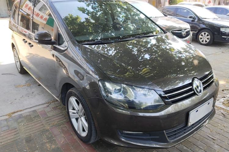 Used Volkswagen Sharan 2018 380TSI Comfort Edition 7-Seater Front Right 45 Deg