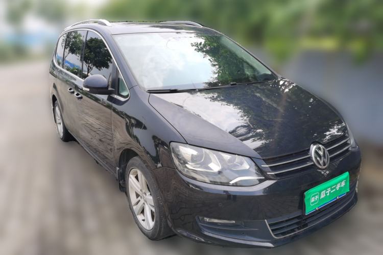 Used Volkswagen Sharan 2018 380TSI Comfort Edition 7-Seater Front Right 45 Deg