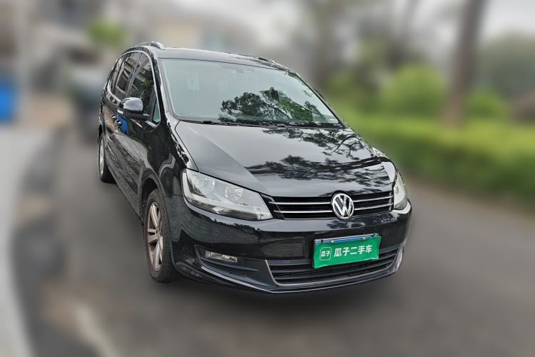 Used Volkswagen Sharan 2018 380TSI Comfort Edition 6-Seater Front Right 45 Deg