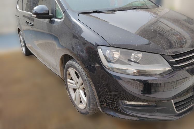Used Volkswagen Sharan 2018 380TSI Comfort Edition 7-Seater Front Right 45 Deg