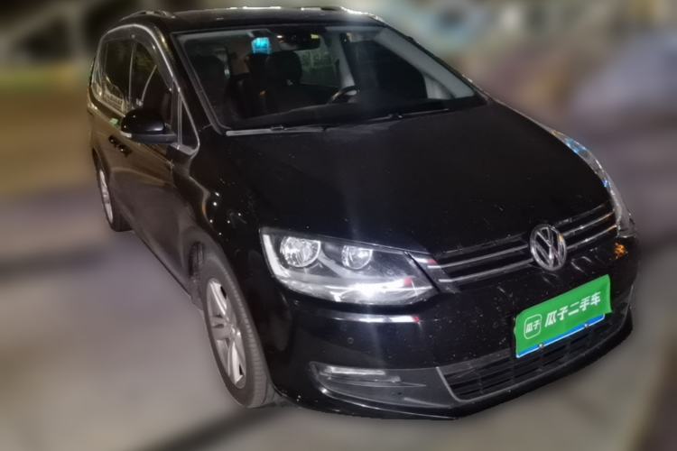Used Volkswagen Sharan 2018 380TSI Comfort Edition 7-Seater Front Right 45 Deg