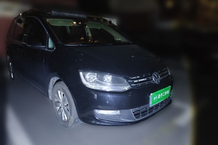 Used Volkswagen Sharan 2018 280TSI Enjoyment Model 7 Seats Front Right 45 Deg