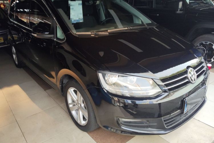 Used Volkswagen Sharan 2018 380TSI Comfort Edition 7-Seater Front Right 45 Deg