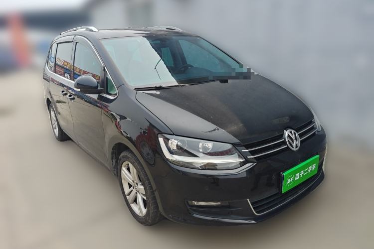 Used Volkswagen Sharan 2018 380TSI Comfort Edition 6-Seater Front Right 45 Deg