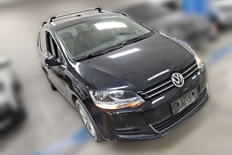 Used Volkswagen Sharan 2018 380TSI Comfort Edition 7-Seater Front Right 45 Deg