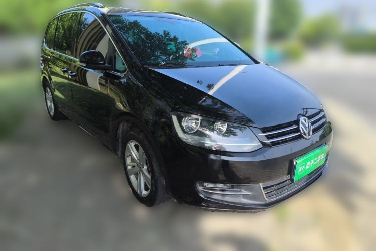 Used Volkswagen Sharan 2018 380TSI Enjoyment Edition Premium 7-Seater Front Right 45 Deg