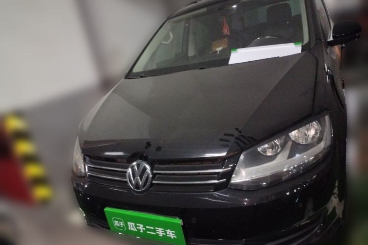 Used Volkswagen Sharan 2018 380TSI Comfort Edition 7-Seater Front