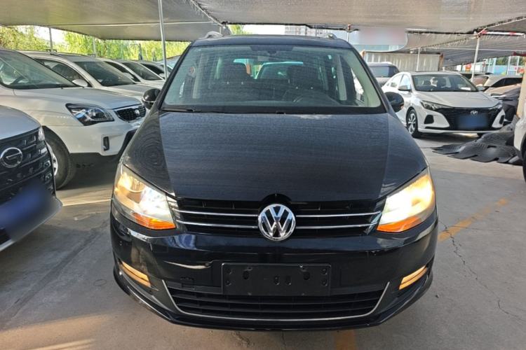 Used Volkswagen Sharan 2018 380TSI Comfort Edition 6-Seater Front