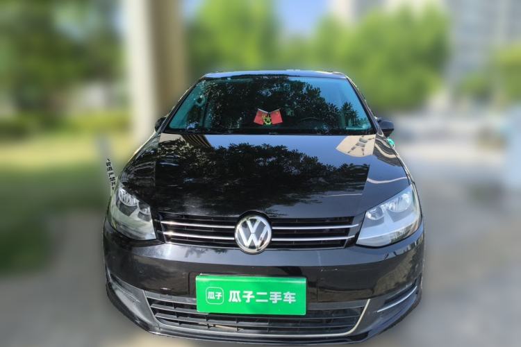 Used Volkswagen Sharan 2018 380TSI Enjoyment Edition Premium 7-Seater Front