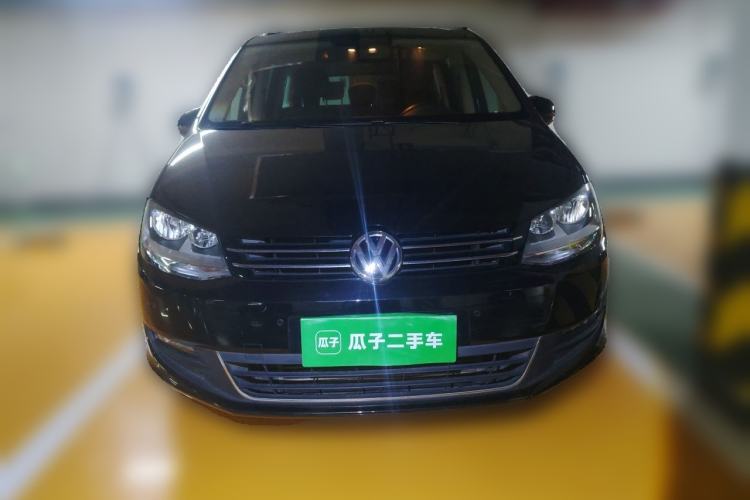Used Volkswagen Sharan 2018 380TSI Comfort Edition 7-Seater Front
