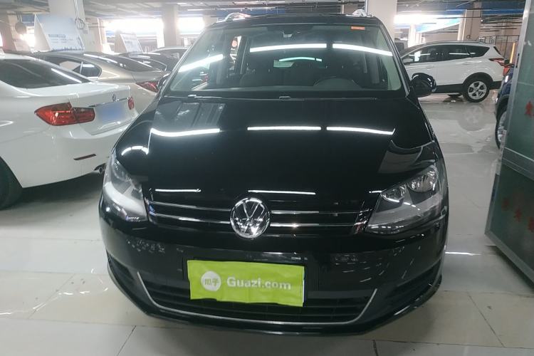 Used Volkswagen Sharan 2018 380TSI Comfort Edition 7-Seater Front
