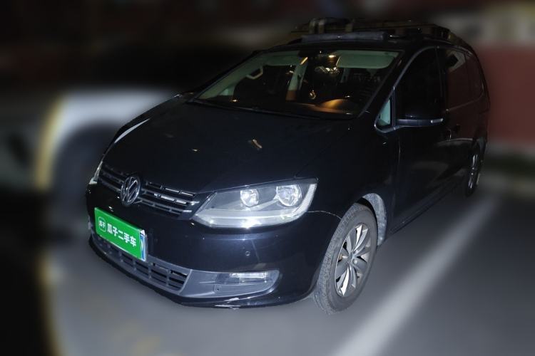 Used Volkswagen Sharan 2018 280TSI Enjoyment Model 7 Seats Guazi used car, China used car export, Used car for sale, Used cars, Cheapest cars for sale