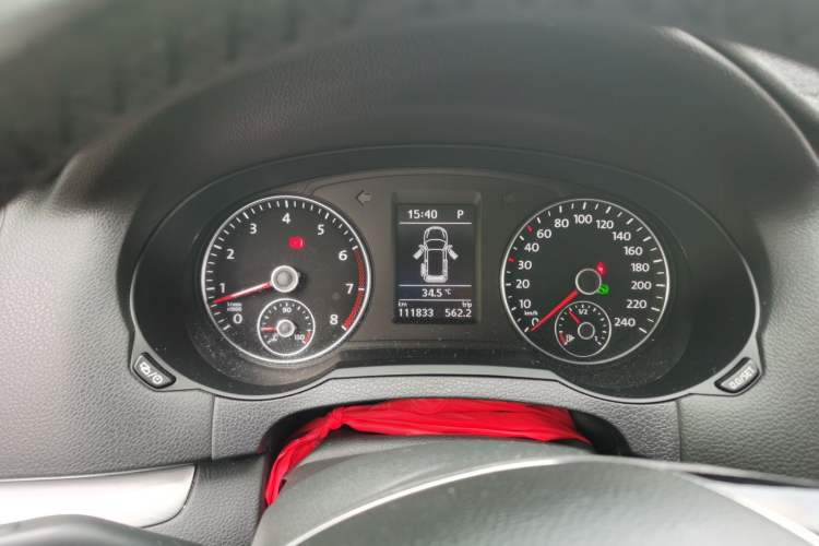 Used Volkswagen Sharan 2018 380TSI Comfort Edition 7-Seater Instrument Cluster
