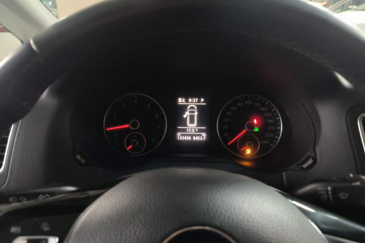 Used Volkswagen Sharan 2018 380TSI Comfort Edition 6-Seater Instrument Cluster