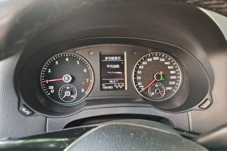 Used Volkswagen Sharan 2018 380TSI Comfort Edition 7-Seater Instrument Cluster